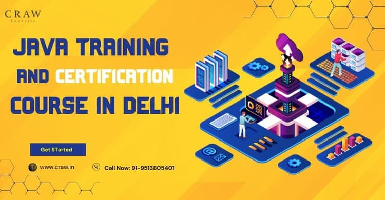 Best Java Training and Certification Course in Delhi 2025