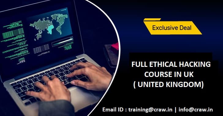 Ethical Hacking Course in UK (United Kingdom) - Craw Securit...