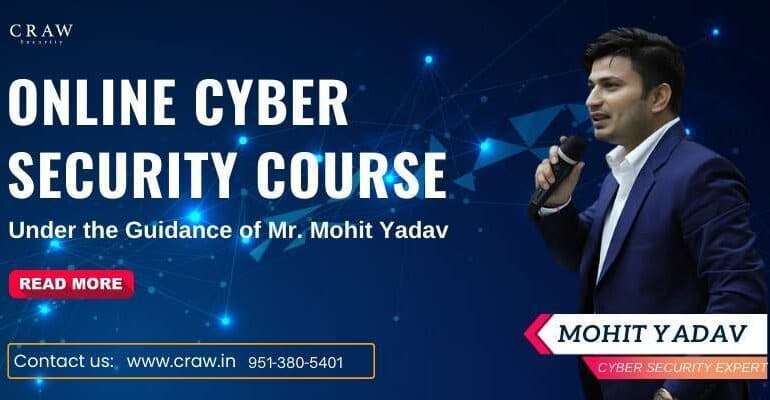 Best Online Cyber Security Course in Delhi, India | Craw Sec...