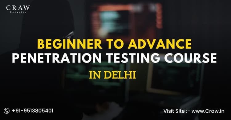 Beginner to Advance Penetration Testing Course in Delhi