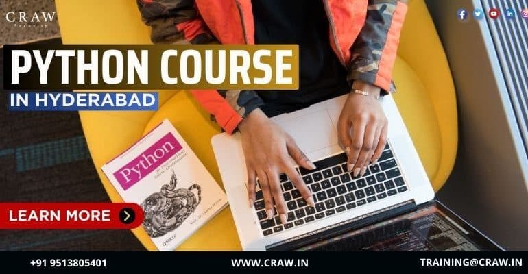 Python Course in Hyderabad by Craw Security - Craw Security