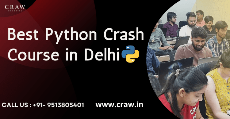 Python Crash Course in Delhi | Python Training Institute