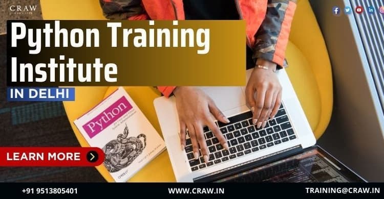 Best Python Training Institute in Delhi | Craw Security