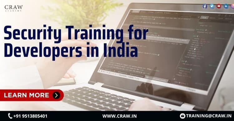 Security Training for Developers in India [2025] - Craw Secu...