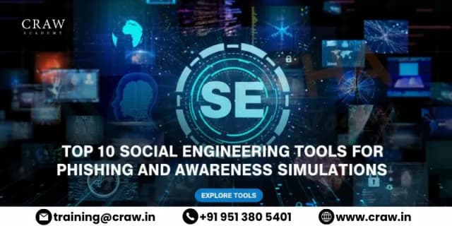 Top 10 Social Engineering Tools for Phishing and Awareness Simulations