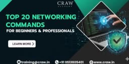Details about Top 20 Networking Commands for Beginners & Professionals