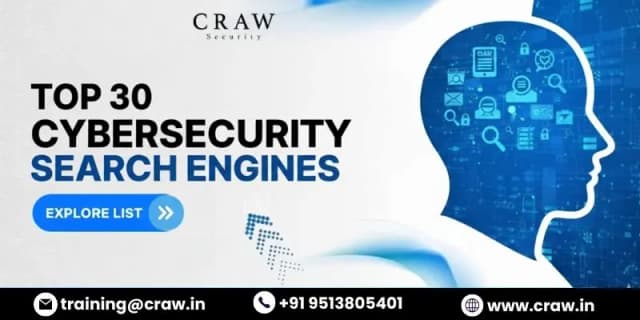 Top 30 Cybersecurity Search Engines In 2025