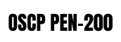 OSCP PEN-200 Certification