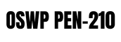 OSWP PEN-210 Certification