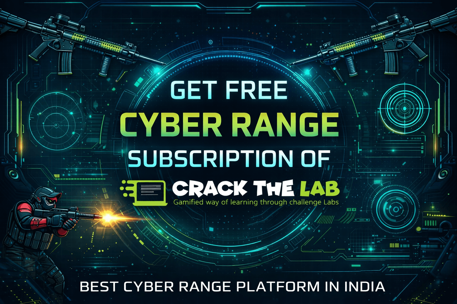 Cyber Range Subscription Offer