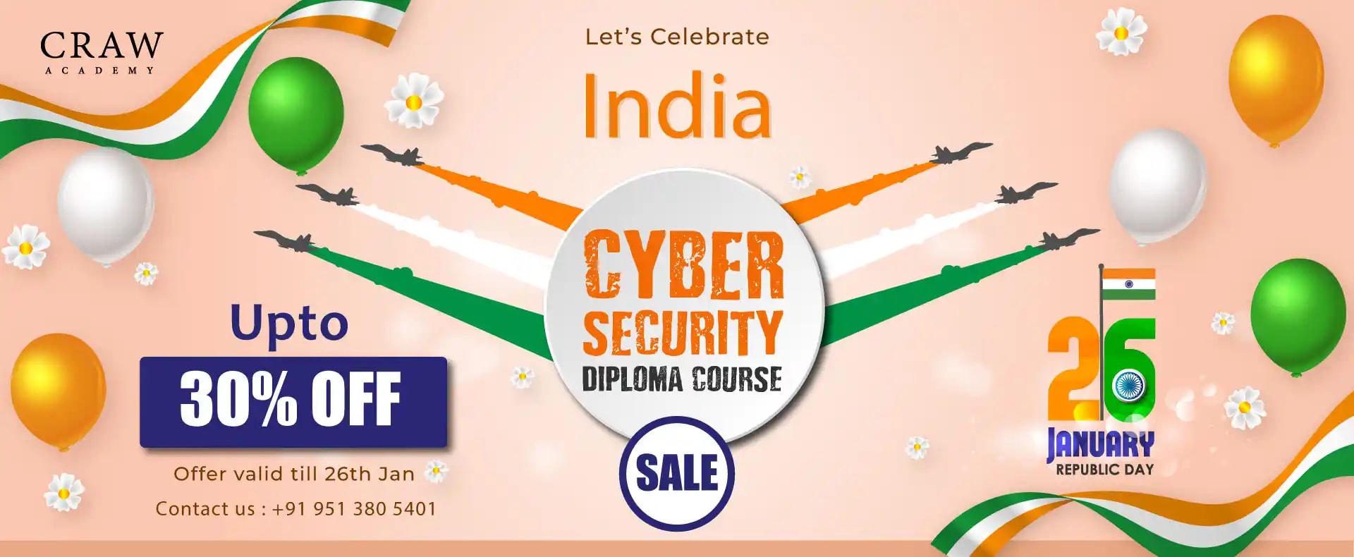 To Become Cyber Security Experts in 12 Months - Register Now