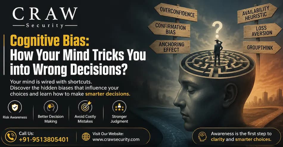 Cognitive Bias How Your Mind Tricks You into Wrong Decisions