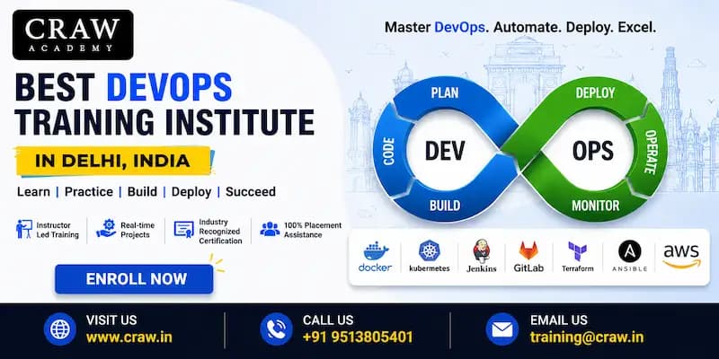 Best DevOps Training Institute in Delhi, India