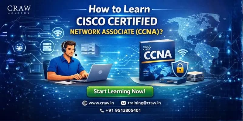 Information about How to learn Cisco Certified Network Associate (ccna)?