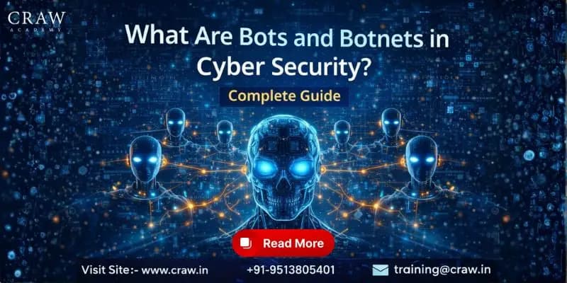 Learn about What Are Bots and Botnets in Cyber Security? Complete Guide