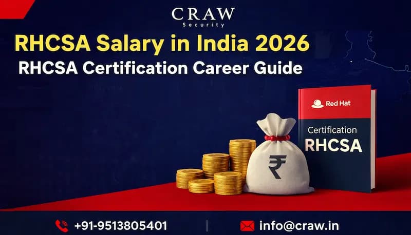 rhcsa salary in india