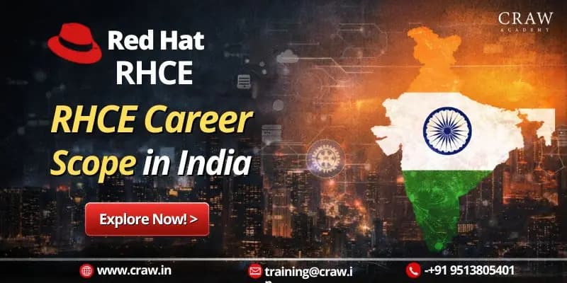 Learn about RHCE Career Scope in India