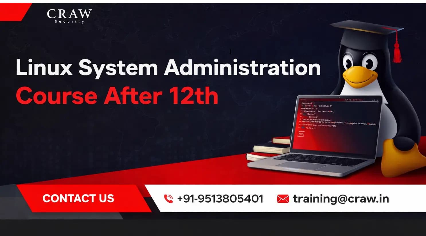 Linux System Administration Course After 12th