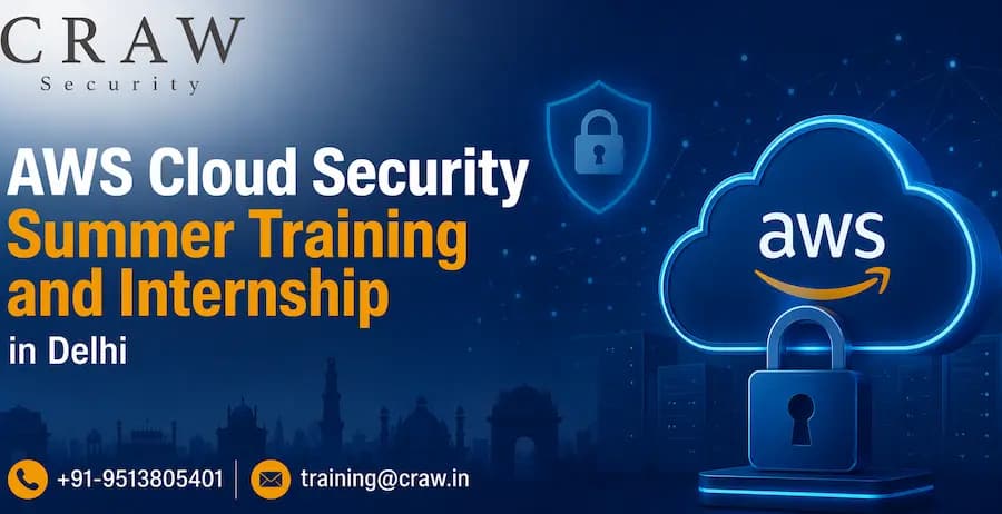AWS Cloud Security Summer Training and Internship in Delhi