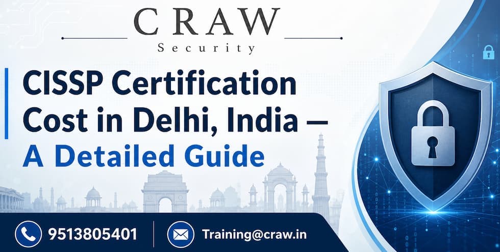 CISSP Certification Cost in Delhi