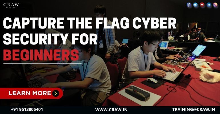 Capture The Flag Cyber Security for Beginners - Craw Security