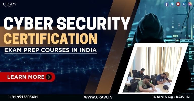 Cybersecurity Certification Exam Prep Courses in India [2025]