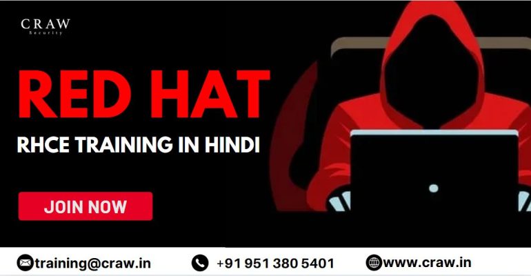 रेड हैट RHCE ट्रेनिंग हिंदी में | Red Hat RHCE Training in Hindi - Craw Security