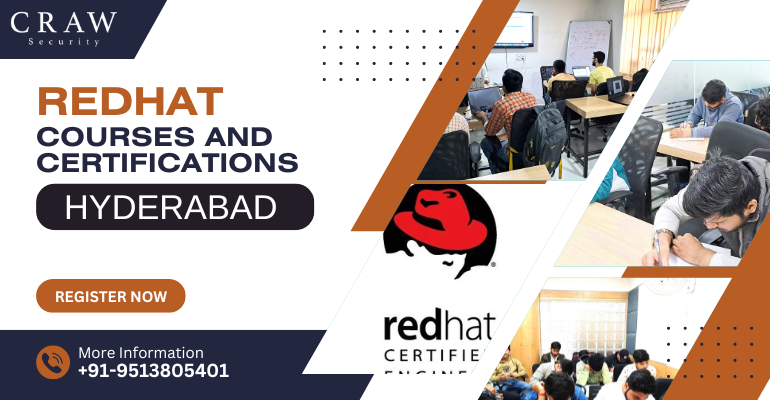 RedHat Courses and Certifications in Hyderabad By Craw Security - Craw Security
