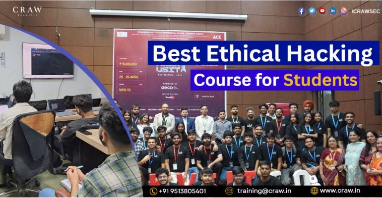 Best Ethical Hacking Course for Students In Delhi, India [New 2025]
