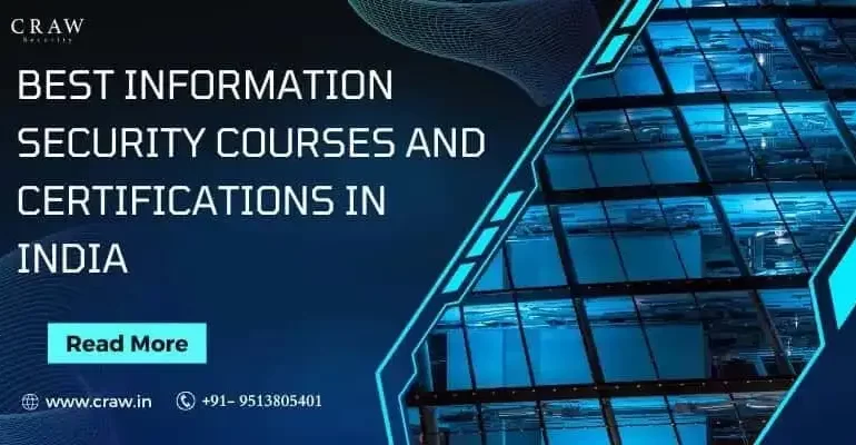 Best Information Security Courses and Certifications in India [2025]