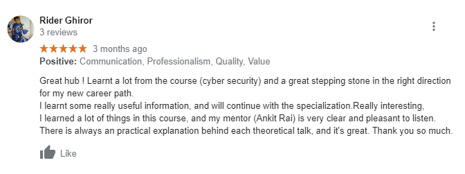 craw cyber Security Reviews