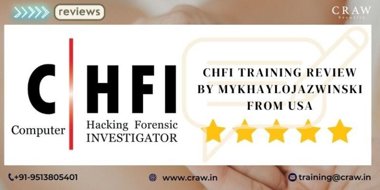 Best CHFI Training in India | CHFI v11 Training - Craw Security