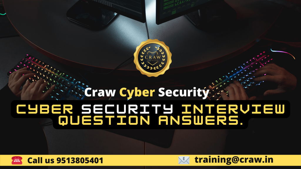 Ultimate Guide For Cyber Security Interview Question With Answers ...