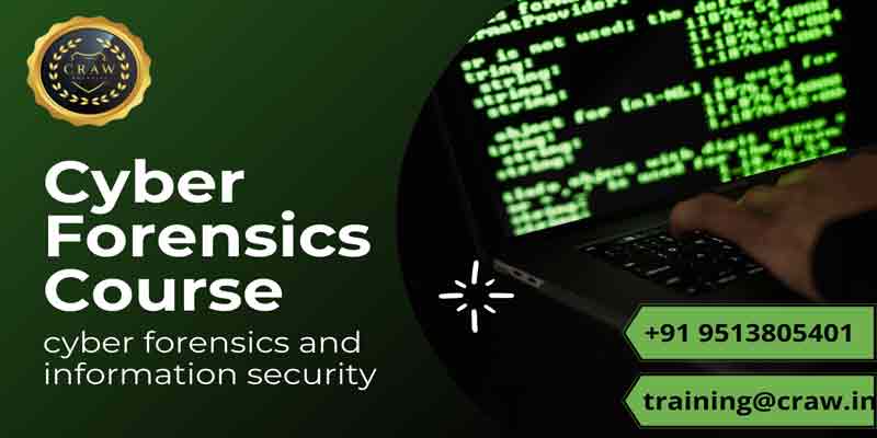 Best Institute For Cyber Forensics Course In Delhi