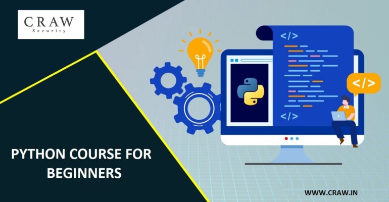 Python course for beginners