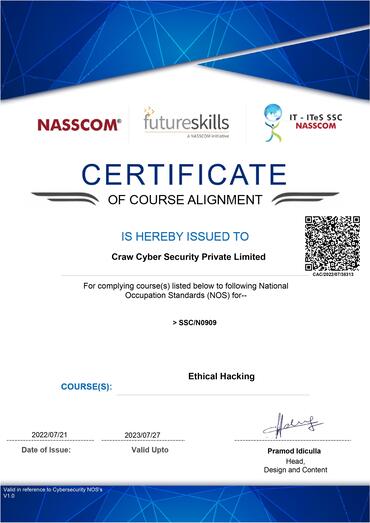 Linux Essential Training Course in Delhi - Craw Security