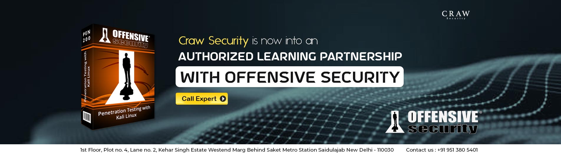 craw security offensive security partner