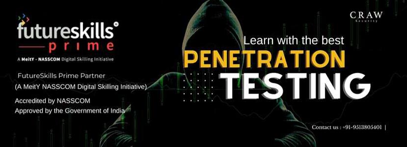 Penetration Testing Course In Delhi - Craw Security Penetration Testing