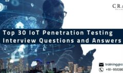 IoT Penetration Testing Interview Questions and Answers