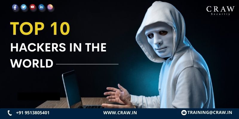 Top 10 Hackers In The World Craw Security Craw Security 5442