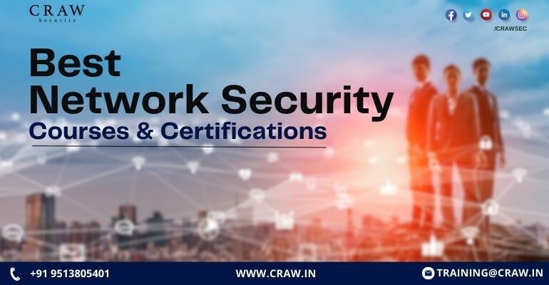 Best Network Security Courses & Certifications