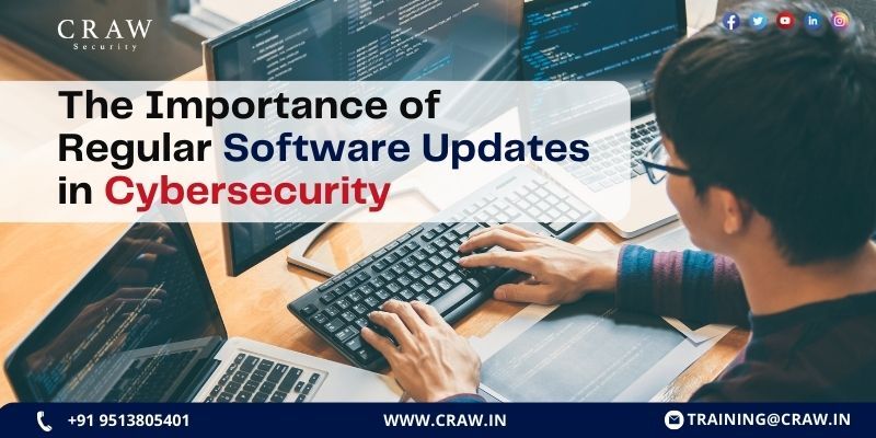 The Importance Of Regular Software Updates In Cybersecurity - Craw Security