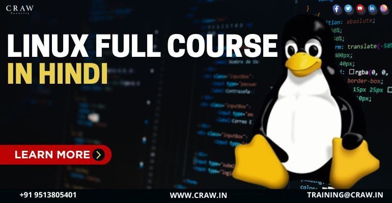 Best Linux Full Course in Hindi