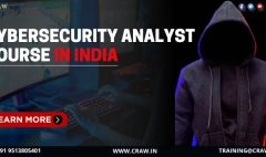 Cybersecurity Analyst Course in India