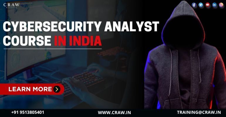 Cybersecurity Analyst Course in India