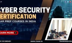 Cybersecurity Certification Exam Prep Courses in India