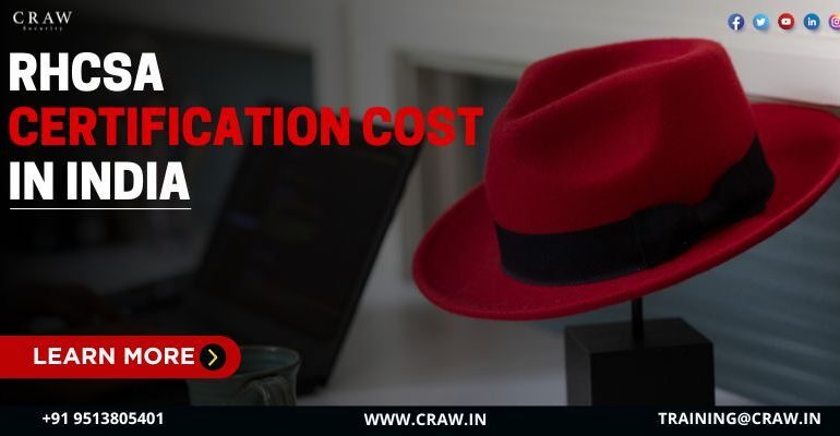 RHCSA Certification Cost in India
