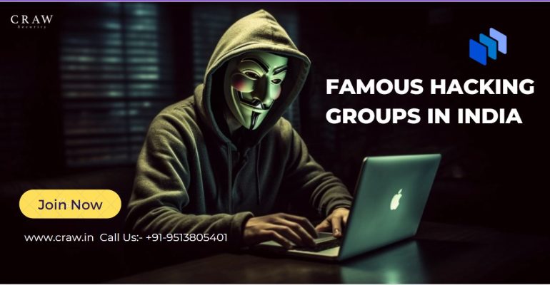 Famous Hacking Groups in India