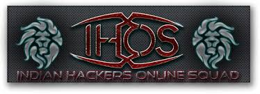 Indian Hackers Online Squad (IHOS)