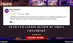 CEH Review by Nikita Chaudhary